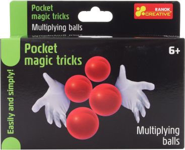 Lamps Kouzelné triky do kapsy - násobení míčků - obrázek 1