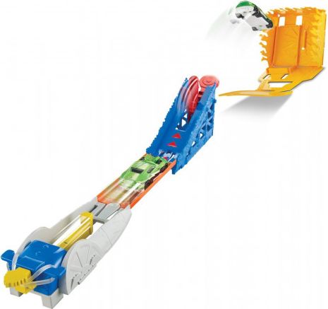 Mattel Hot Wheels dráha do kapsy - obrázek 1