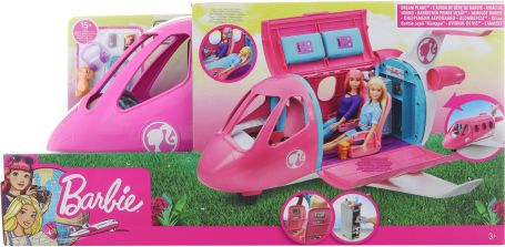 Barbie Letadlo snů GDG76 - obrázek 1