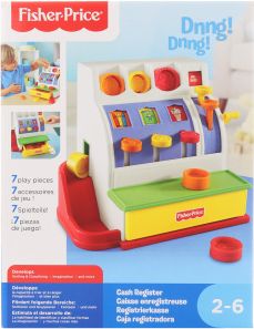 Fisher Price Pokladna 72044 - obrázek 1