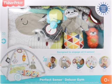 Fisher Price Hrací dečka 5 smyslů GKD45 - obrázek 1