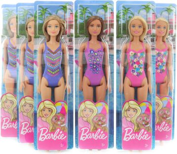 Barbie v plavkách DWJ99 - obrázek 1