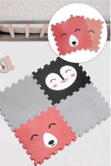 MINIDECKFLOOR PUZZLE LIŠKA - více barev - obrázek 3