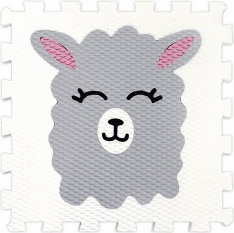 MINIDECKFLOOR PUZZLE LAMA - více barev - obrázek 2