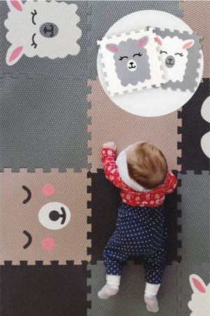 MINIDECKFLOOR PUZZLE LAMA - více barev - obrázek 3