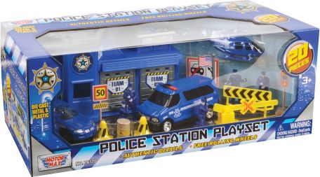 Herní set Policejní stanice - obrázek 1