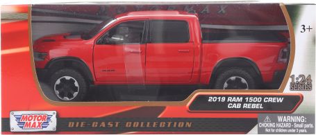 1:24 2019 RAM 1500 Crew Cab Rebel - obrázek 1