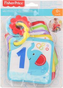 Fisher Price 1 až 5 naučné karty GFX90 - obrázek 1