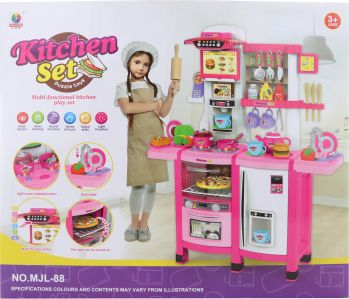 Kuchyňka velká 100 cm na baterie a na vodu - obrázek 1