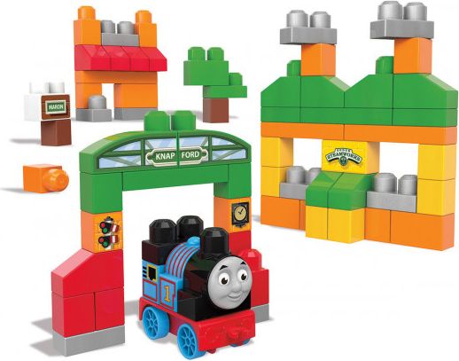 Mega Bloks Mašinka Tomáš dobrodružství na ostrově Sodor - obrázek 1