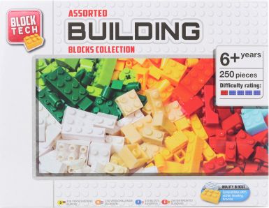 Sada kostek 250 ks - obrázek 1