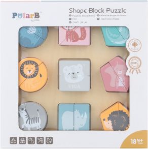 Dřevěné puzzle pro nejmenší - obrázek 1