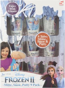 Frozen 2 Sada 9 slizů - obrázek 1