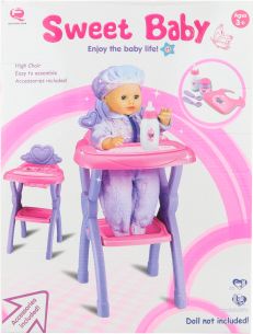 Židlička pro panenky - obrázek 1