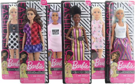 Barbie Modelka FBR37  TV 1.3. - 30.5.2020 - obrázek 1