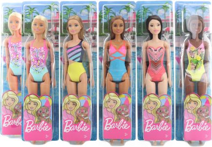 Barbie v plavkách DWJ99 - obrázek 1