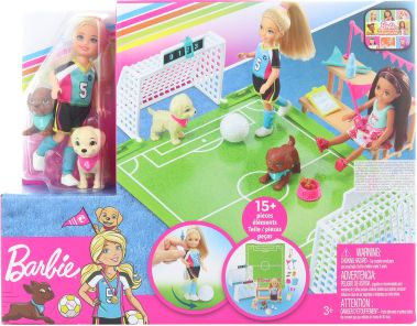Barbie Chelsea fotbalistka herní set GHK37 TV 1.4. - 30.6.2020 - obrázek 1