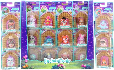 Enchantimals zvířecí kamarád GJX24 - obrázek 1