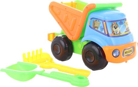 Auto na písek s doplňky - obrázek 1