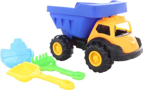 Auto na písek s bábovkami - obrázek 1