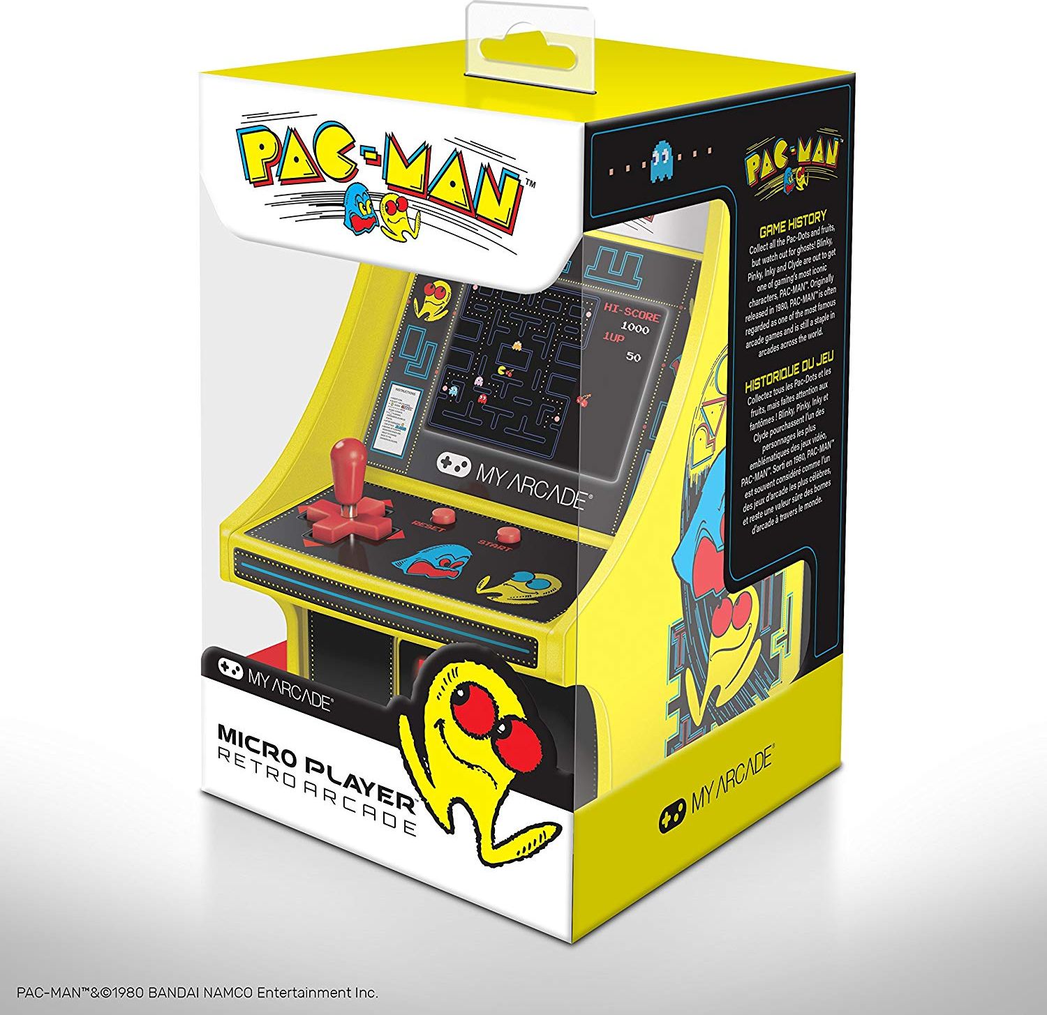 My Arcade - Micro Player mini herní automat a hra Pac Man - obrázek 1