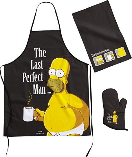 Kuchyňský set Simpsonovi - Last Perfect Man - obrázek 1