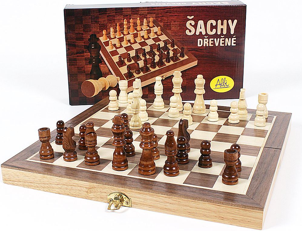 Albi Dřevěné šachy - obrázek 2