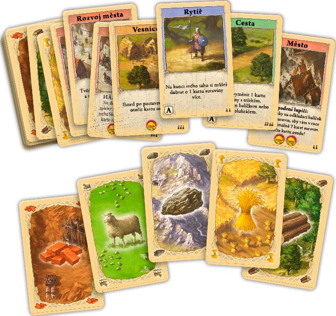 ALBI Catan - rychlá karetní hra - obrázek 1