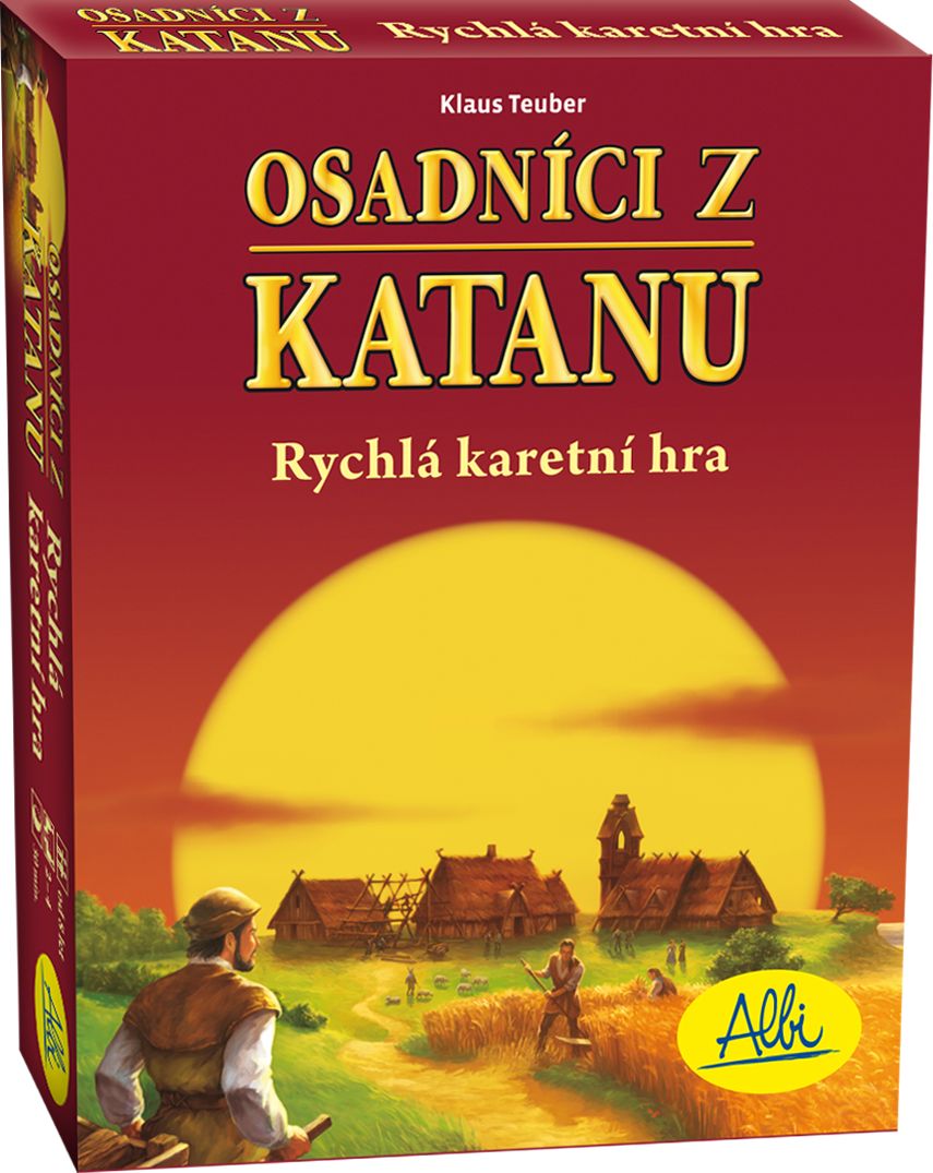 ALBI Catan - rychlá karetní hra - obrázek 2