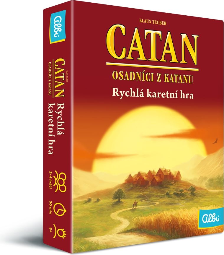 ALBI Catan - rychlá karetní hra - obrázek 3