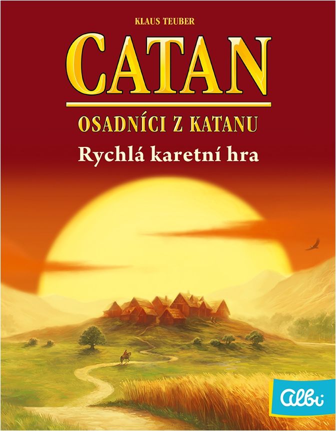 ALBI Catan - rychlá karetní hra - obrázek 4