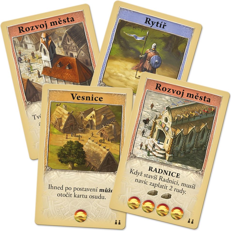 ALBI Catan - rychlá karetní hra - obrázek 6
