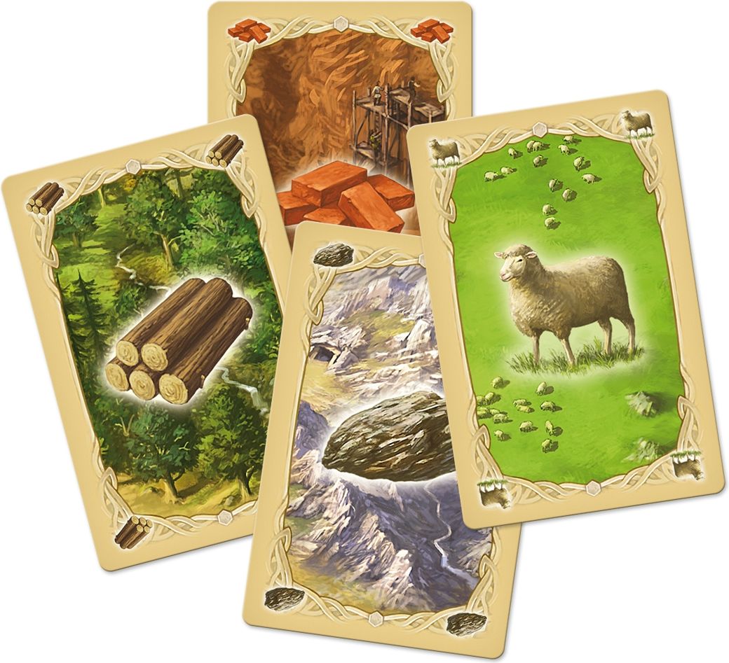 ALBI Catan - rychlá karetní hra - obrázek 7