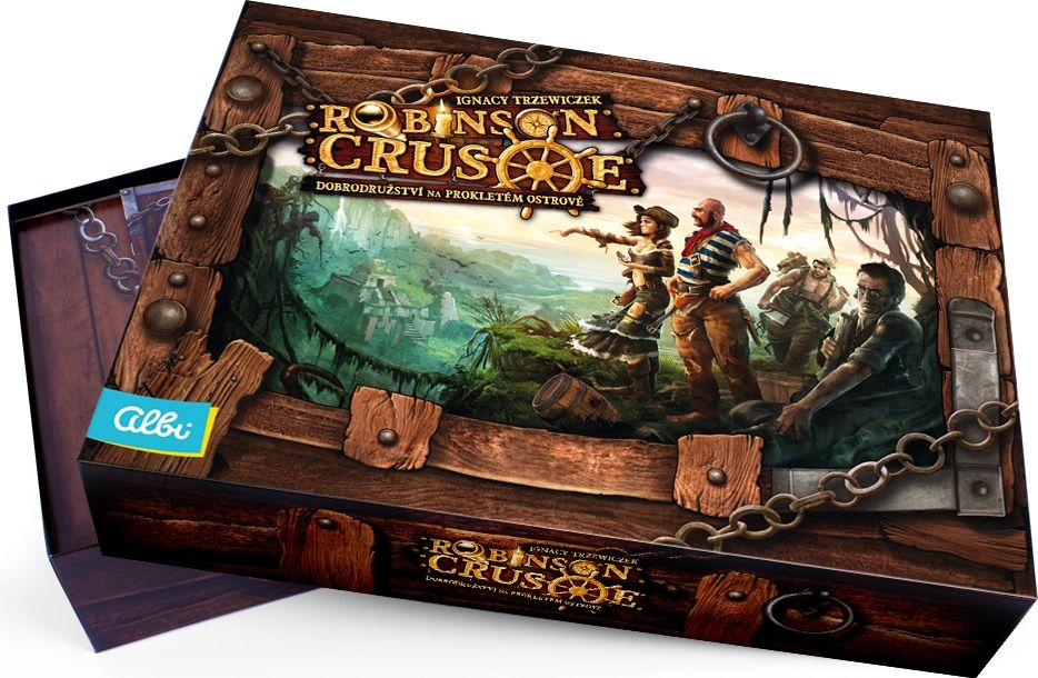 Albi ROBINSON CRUSOE - obrázek 1