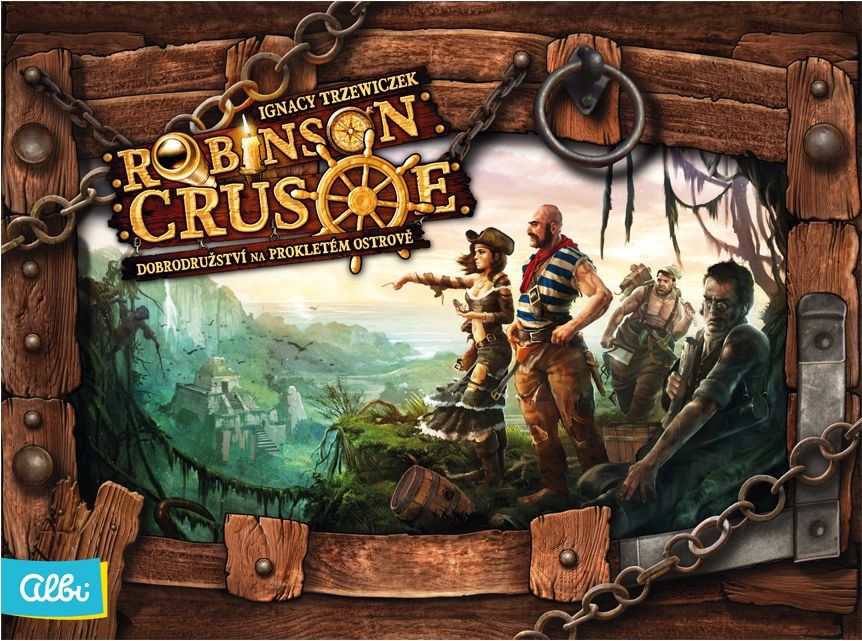 Albi ROBINSON CRUSOE - obrázek 4