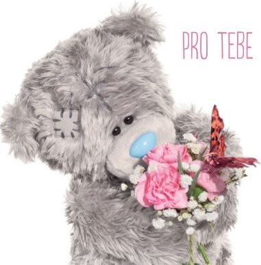 LOLA BABY ALBI 3D svatební přání Me to You s kapsou - obrázek 23