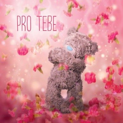 LOLA BABY ALBI 3D svatební přání Me to You s kapsou - obrázek 24
