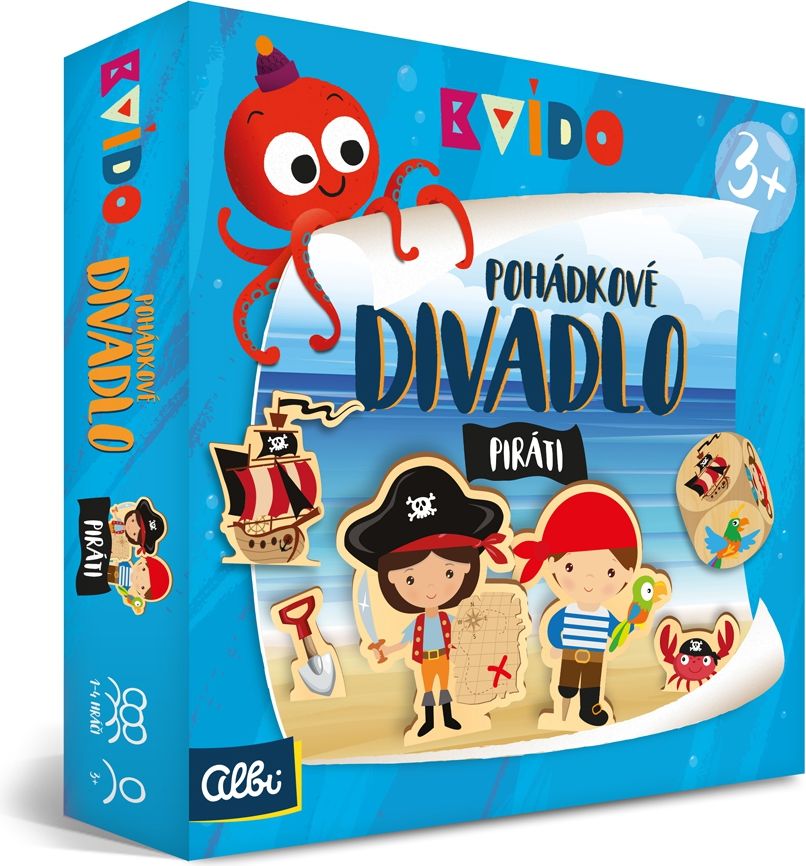ALBI Kvído - Pohádkové divadlo - 3 druhy - obrázek 1