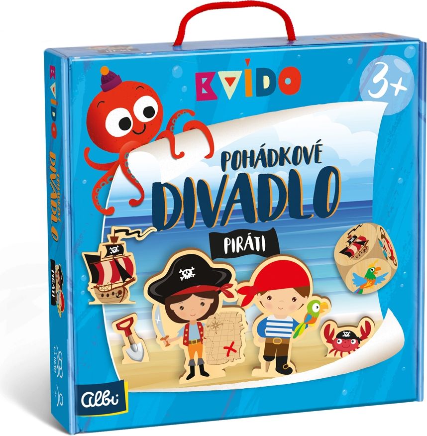 ALBI Kvído - Pohádkové divadlo - 3 druhy - obrázek 2