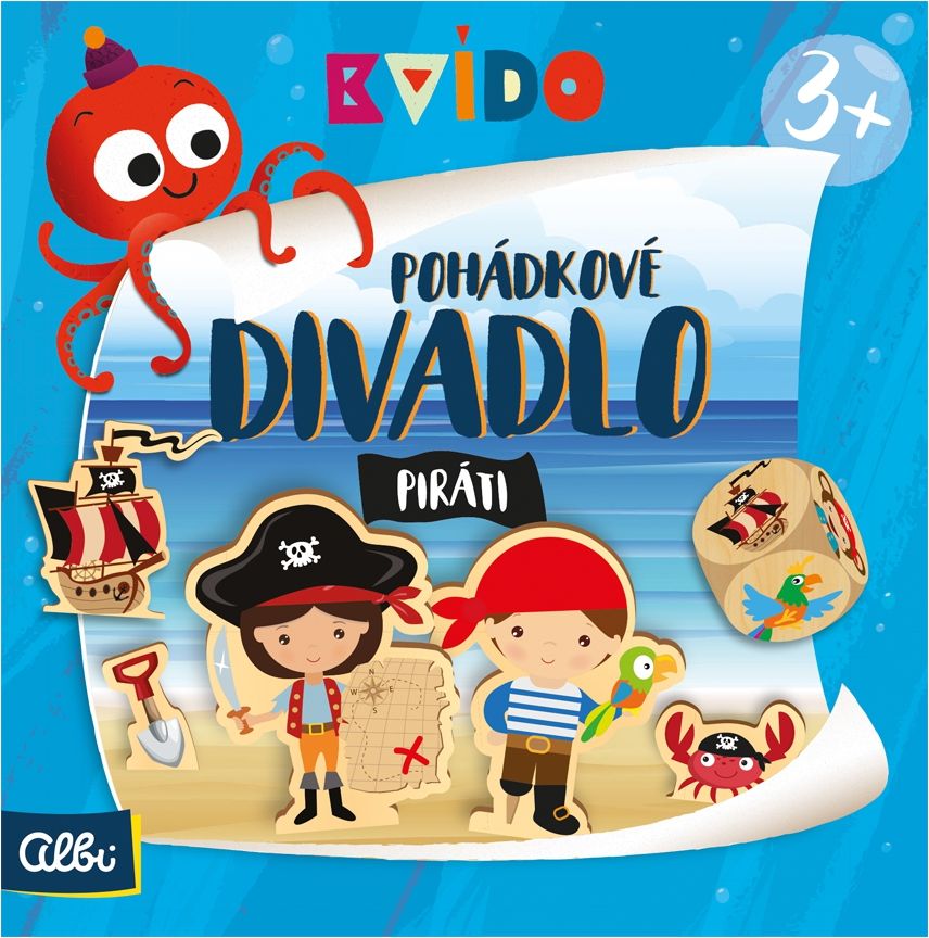 ALBI Kvído - Pohádkové divadlo - 3 druhy - obrázek 4