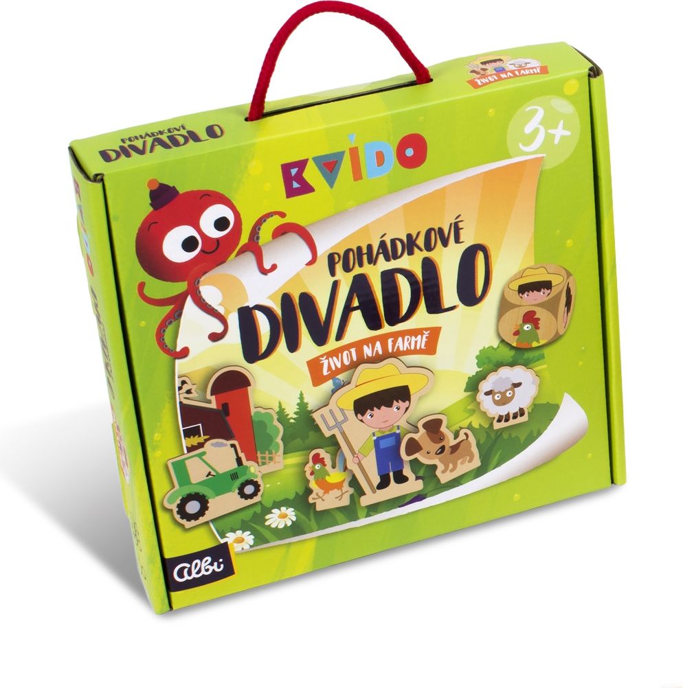 ALBI Kvído - Pohádkové divadlo - 3 druhy - obrázek 6