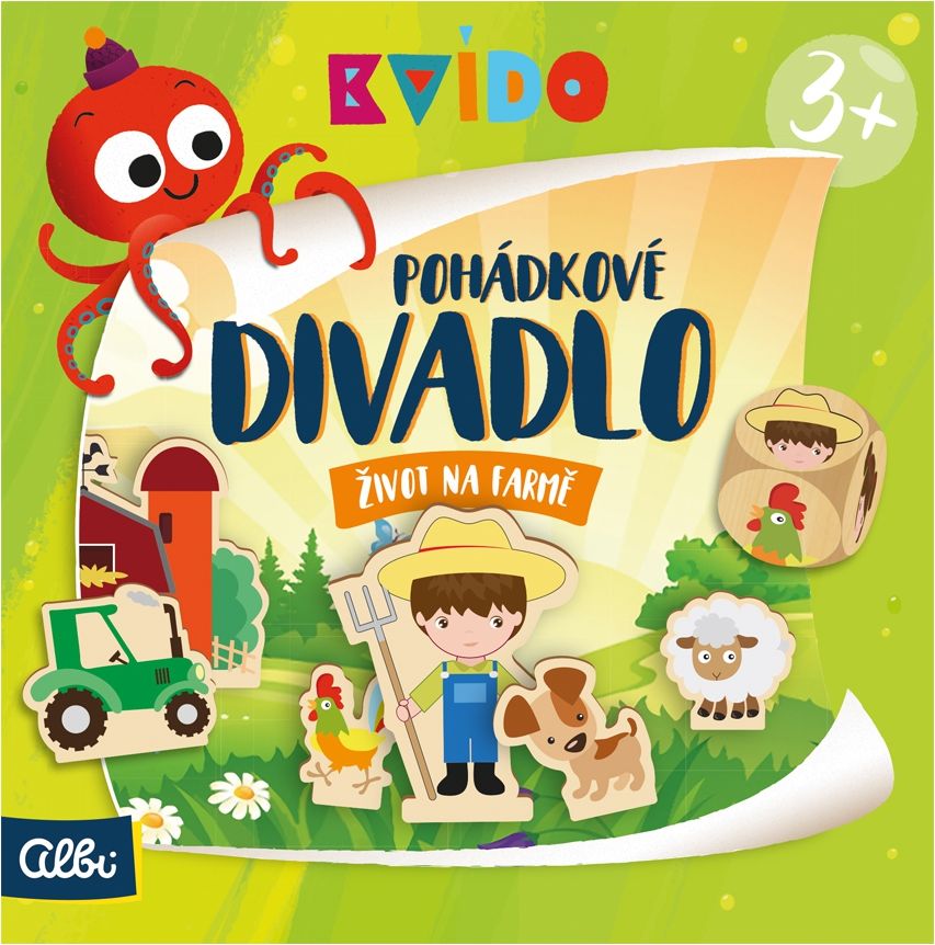 ALBI Kvído - Pohádkové divadlo - 3 druhy - obrázek 8