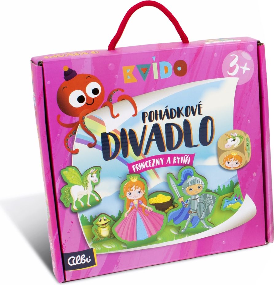 ALBI Kvído - Pohádkové divadlo - 3 druhy - obrázek 11