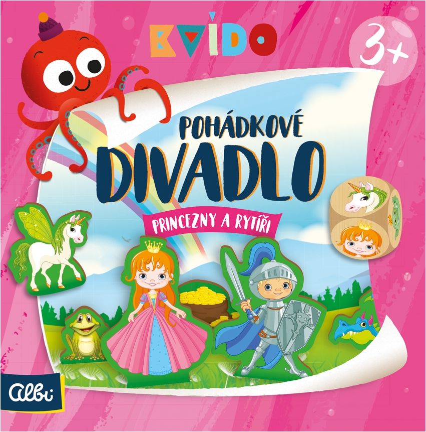 ALBI Kvído - Pohádkové divadlo - 3 druhy - obrázek 12
