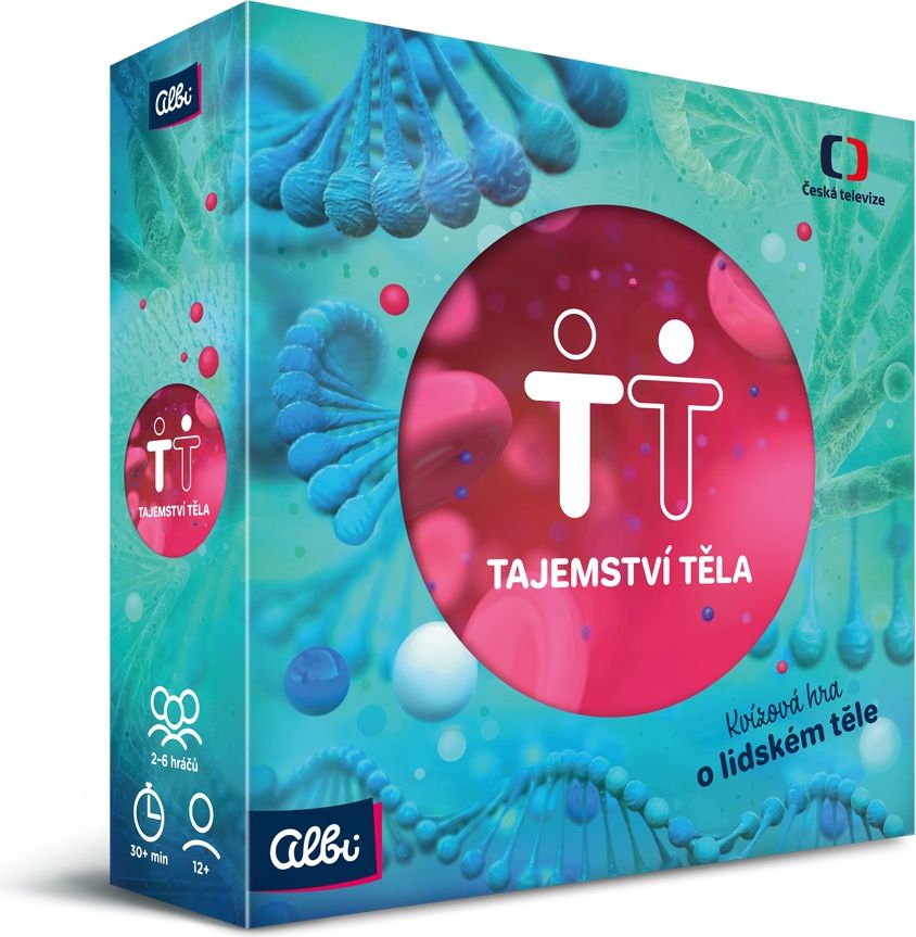 Albi Tajemství těla - obrázek 1