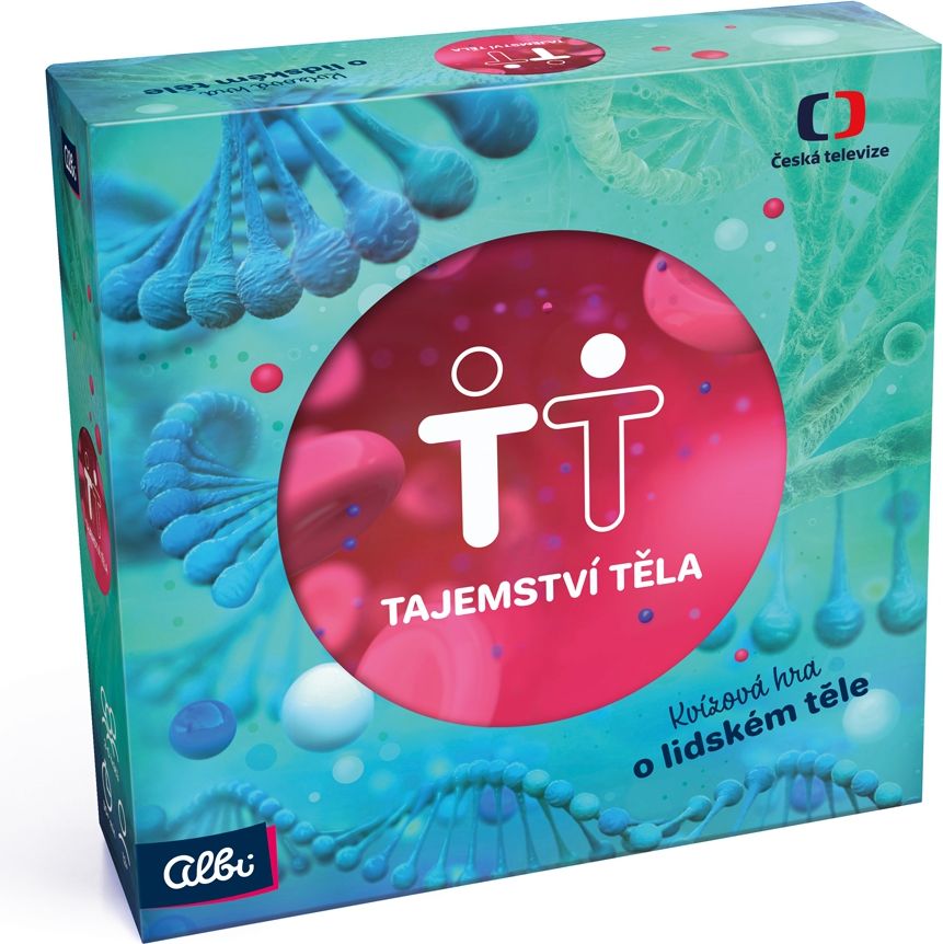 Albi Tajemství těla - obrázek 5