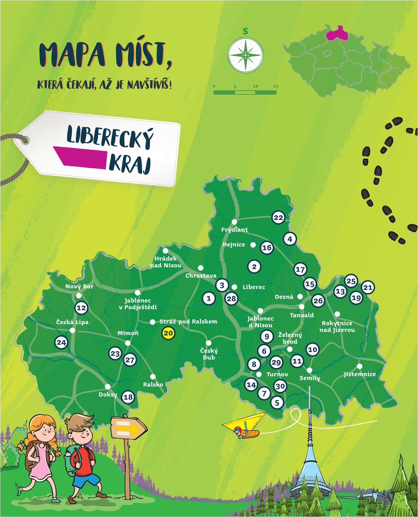 Albi Kvído Cestovatel Kraj Vysočina - obrázek 1