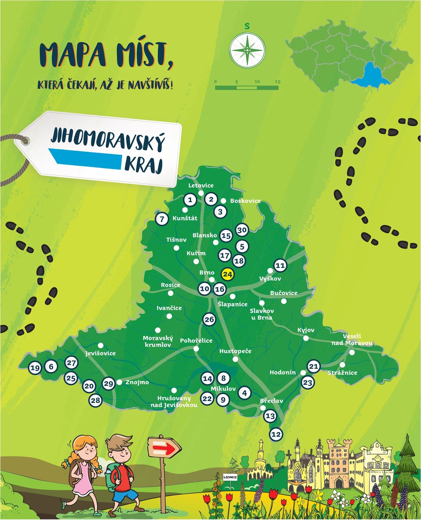Albi Kvído Cestovatel Kraj Vysočina - obrázek 2