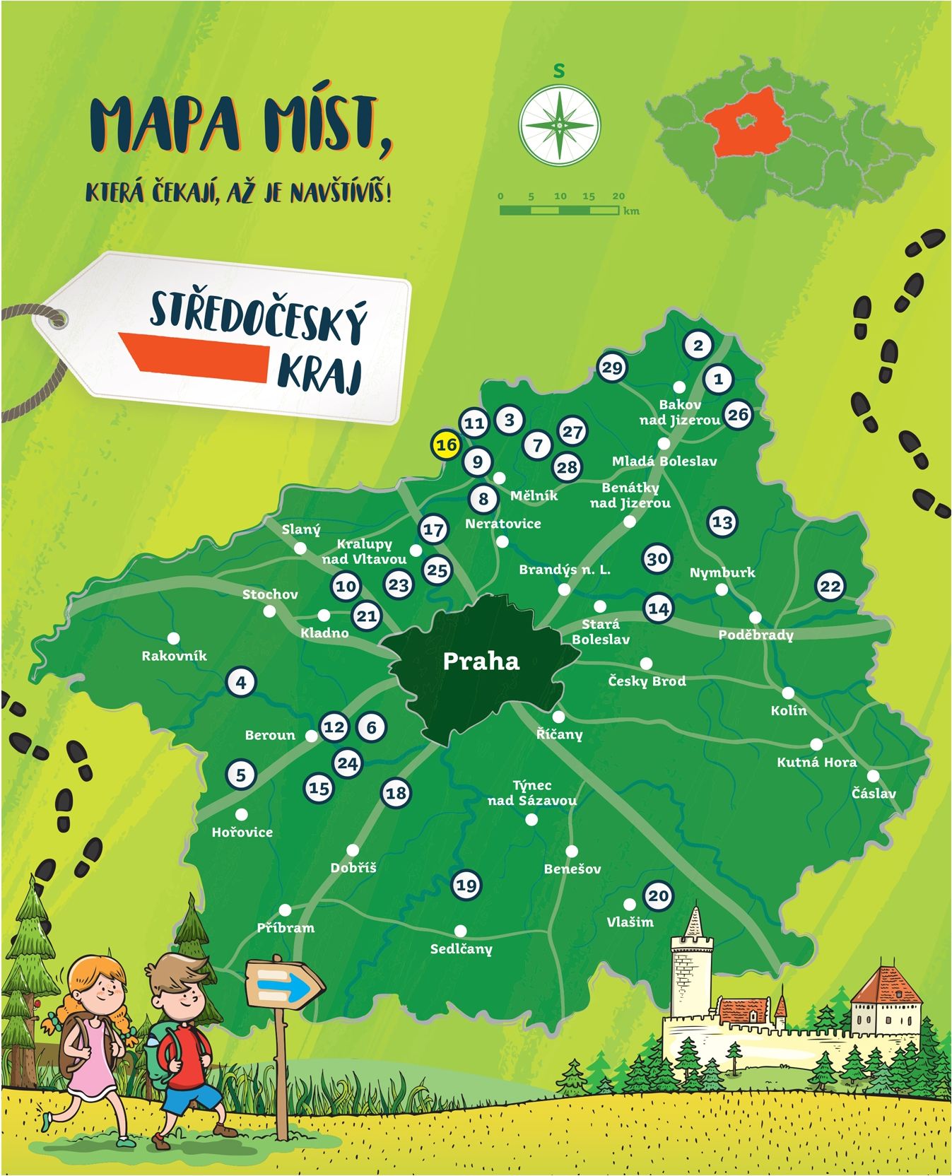 Albi Kvído Cestovatel Kraj Vysočina - obrázek 3