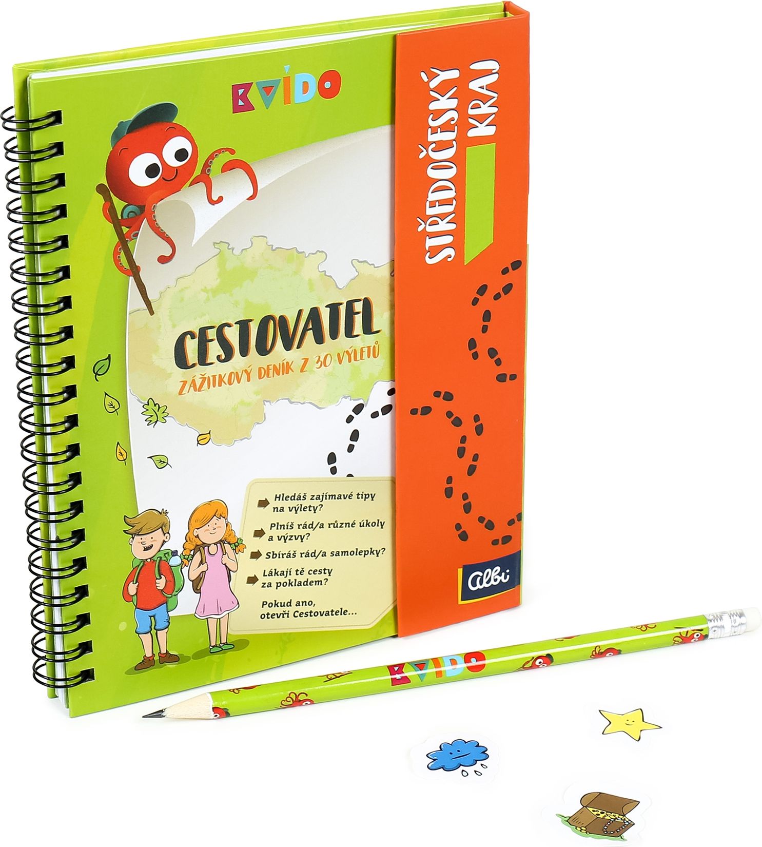 Albi Kvído Cestovatel Kraj Vysočina - obrázek 4